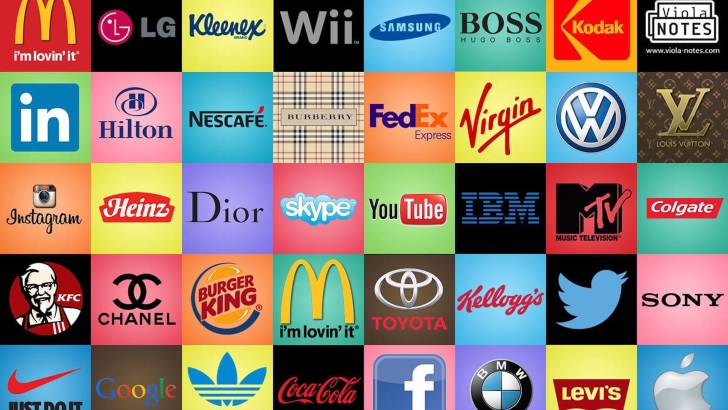 Can You Name These Famous Company Logos? - Trivia Oasis