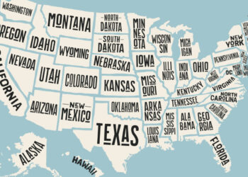 Can You Name The US States and Their Capitals?