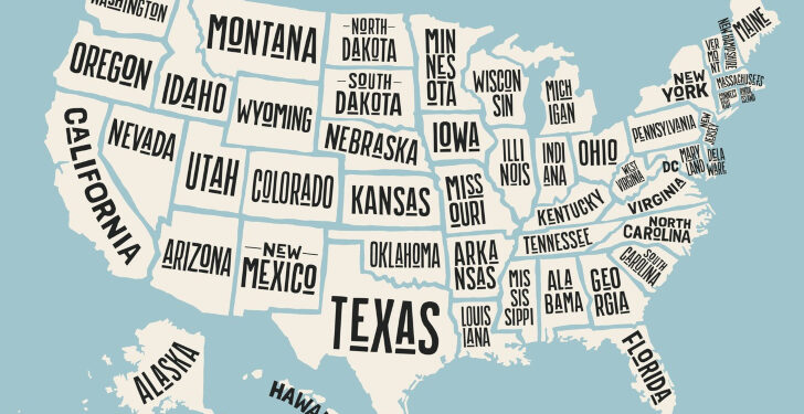 Can You Name The US States and Their Capitals?