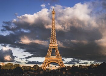 What Was the Eiffel Tower’s First Color? Challenge Your Knowledge!
