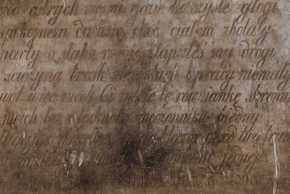 Did You Know? 10 Facts About the Invention of Writing