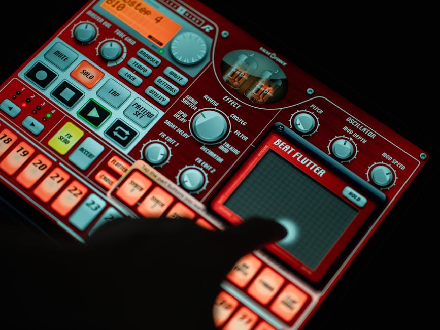 The Evolution of Music Production