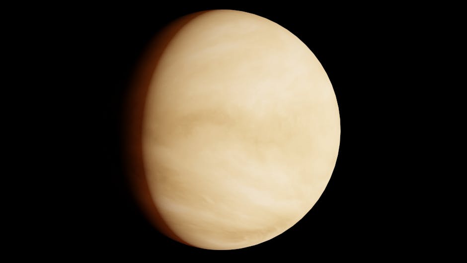 Natural Features Visible From Space