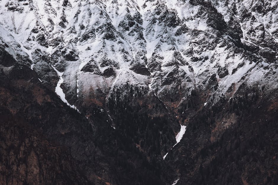 The Most Extreme Elevation Changes on Earth