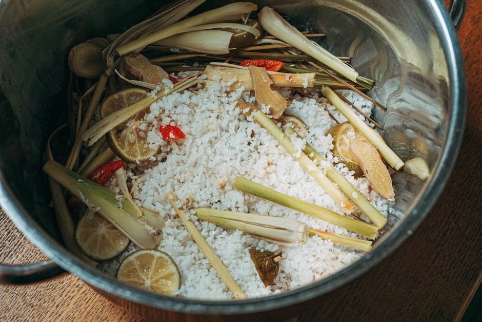 The Origins of Everyday Ingredients