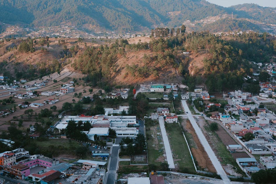 The Most Remote Human Settlements