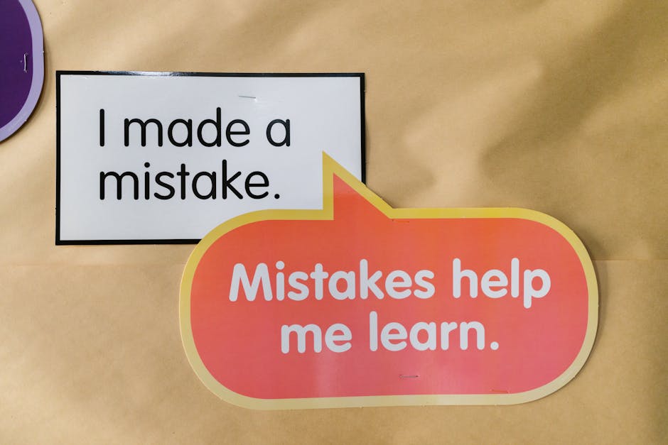 Historical Events Triggered by Simple Mistakes