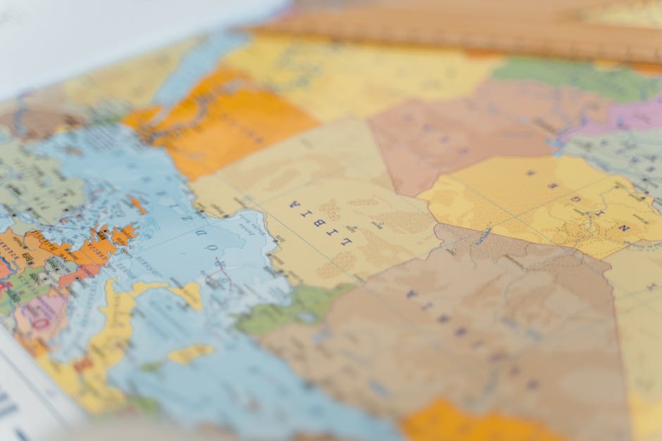 The World’s Most Unusual Borders