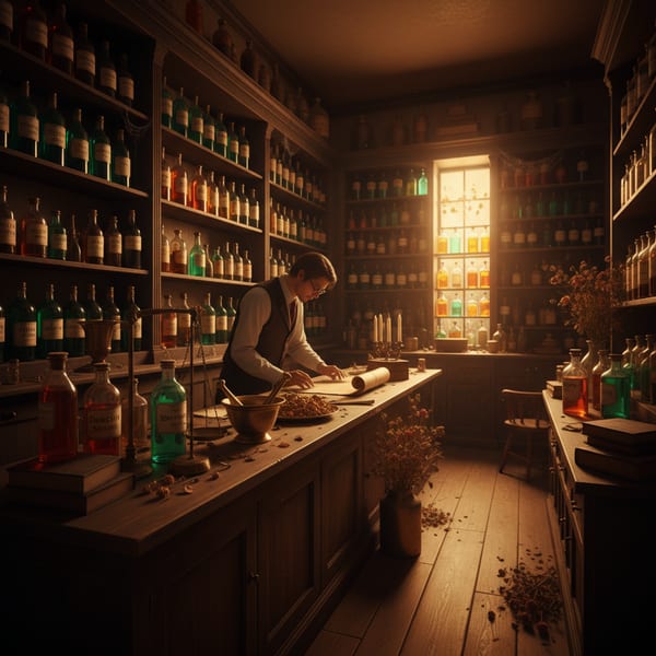 Which condiment was originally sold as medicine?