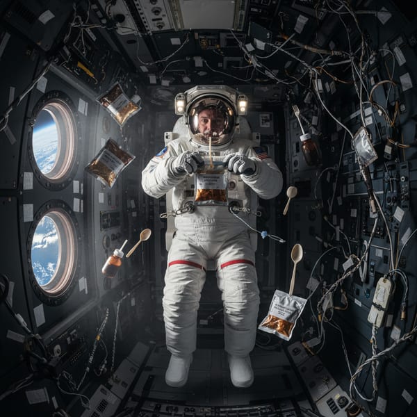 What happens to your taste buds in space?