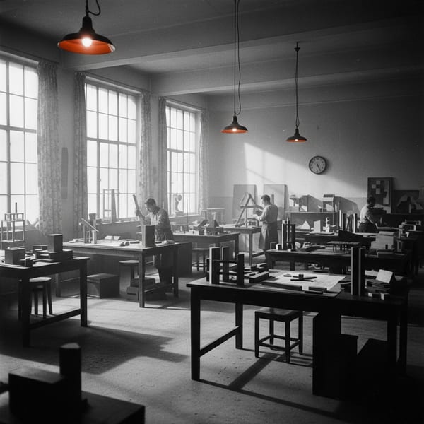 Which art school was completely shut down by Hitler for being too modern?