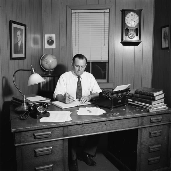 What odd job did McDonald’s founder do before burgers?