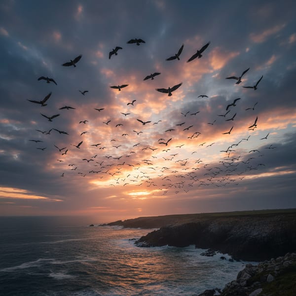 Which common bird can sleep while flying?