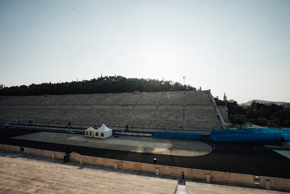 Did You Know The First Olympics Were Held in 776 BC?