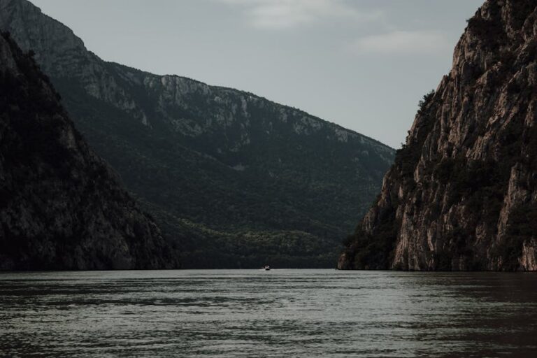 Which River Flows Through The Most Countries?