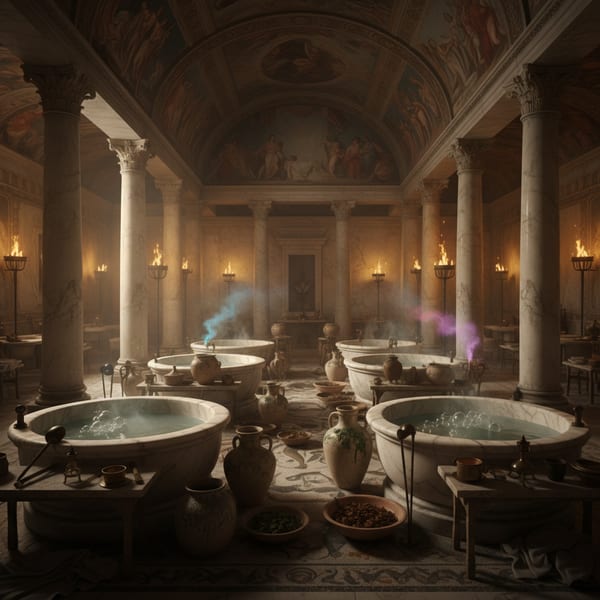 What did ancient Romans use to whiten their teeth?