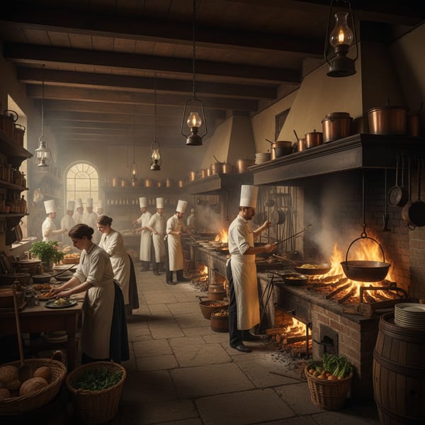 What iconic snack was invented by accident in a hotel kitchen?