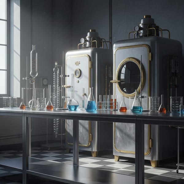 Which kitchen coating was accidentally discovered while researching refrigerant gas?