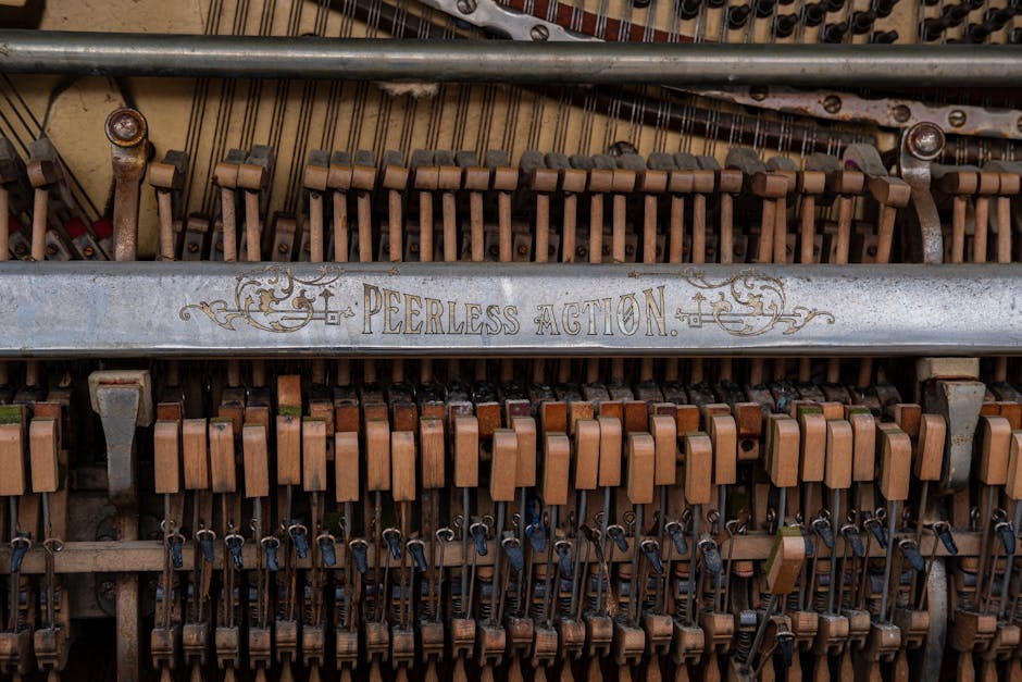 Did You Know? The Piano Has Over 12,000 Parts