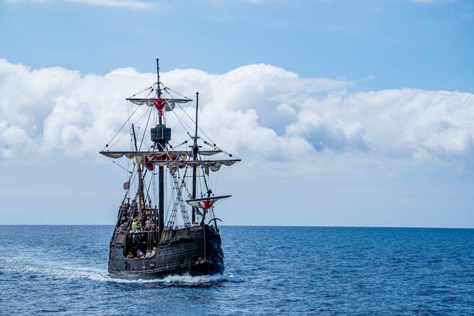 The Real Life Pirates Who Inspired Jack Sparrow
