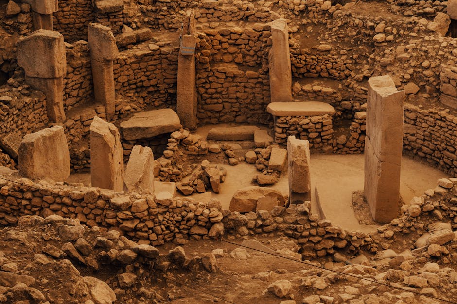 Top 10 Most Mysterious Ancient Structures