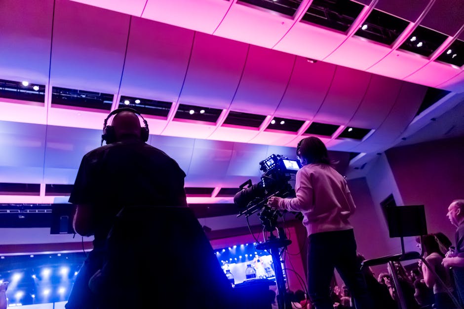 Behind the Scenes of the First Color TV Broadcast