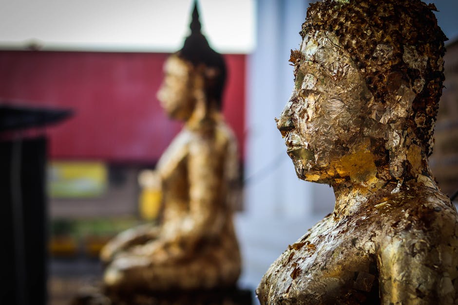 Why Gold Leaf Is Used in Religious Art