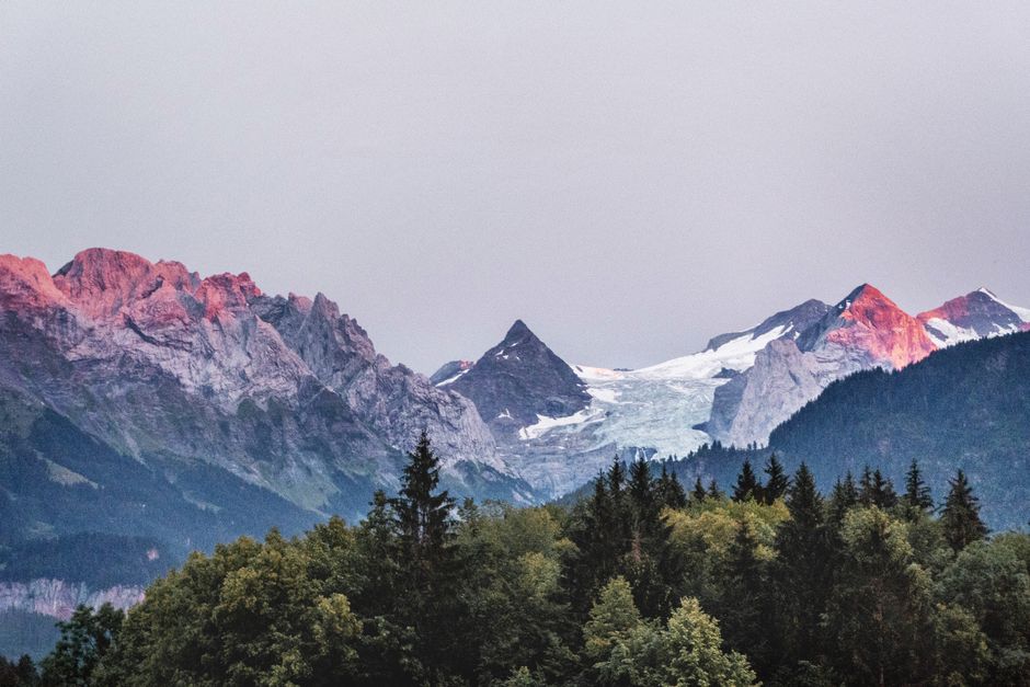 How Glaciers Shape Mountains