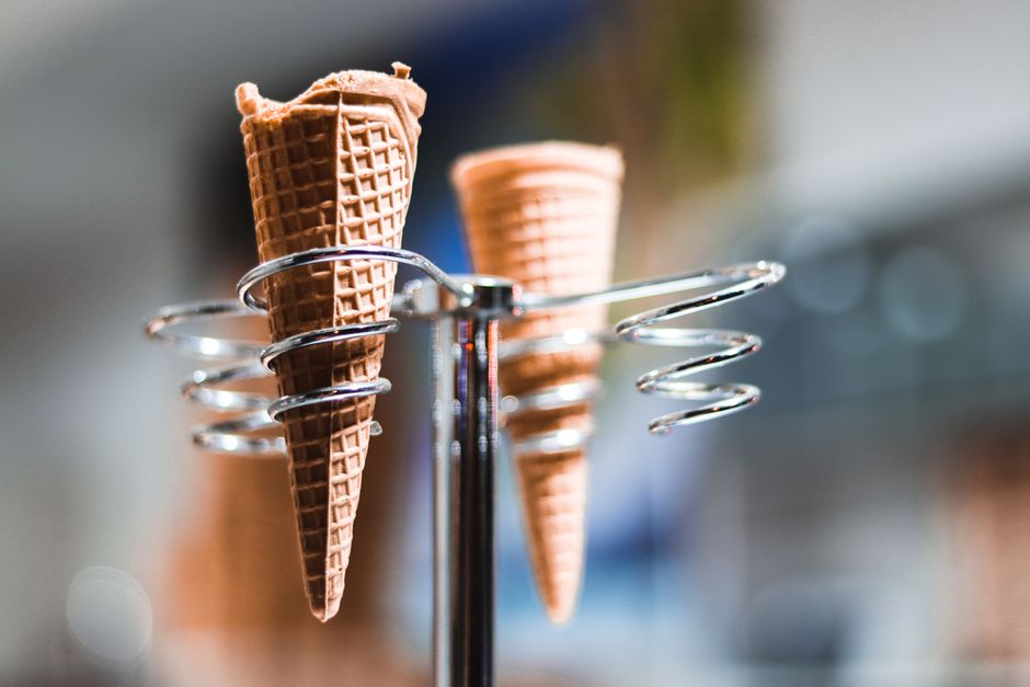 The History of Ice Cream Cones