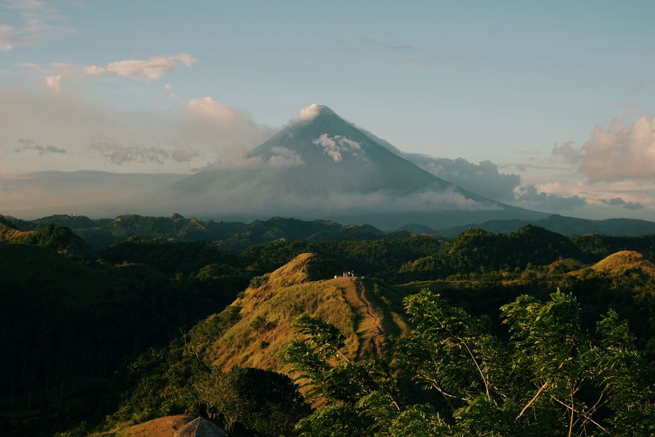 How Volcanoes Create New Land