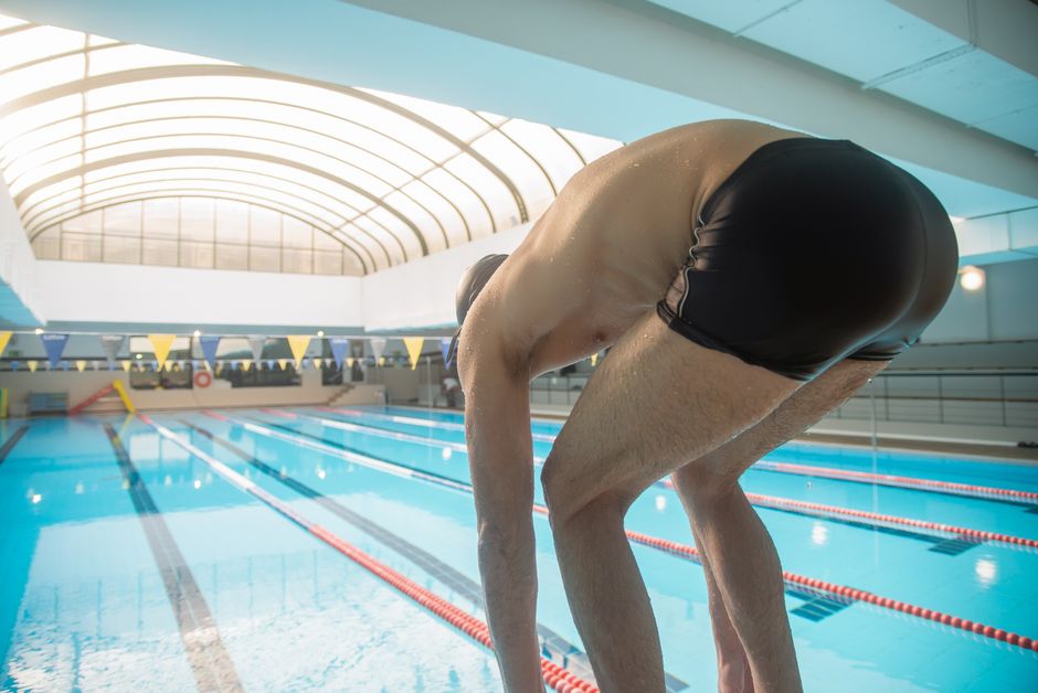 Why Swimmers Shave Their Bodies