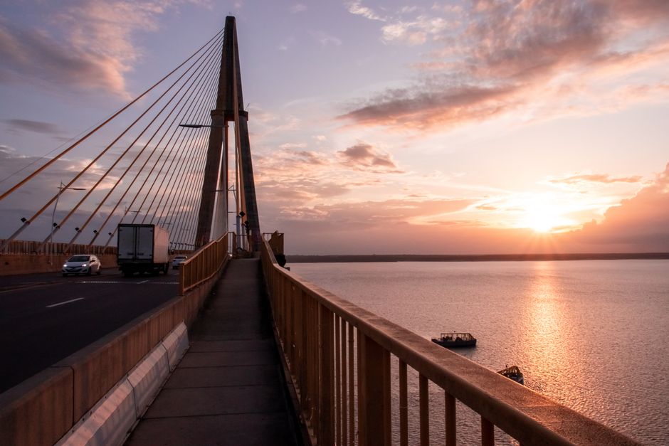 Did You Know the Amazon River Has No Bridges Crossing It?