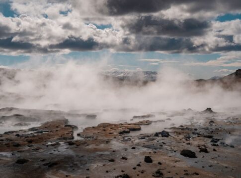 Did You Know the Scream Was Inspired by a Real Volcanic Eruption?