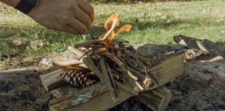 Did You Know You Can Start a Fire with Ice?