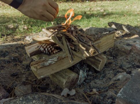 Did You Know You Can Start a Fire with Ice?