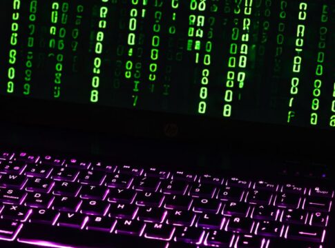Did You Know the Matrix Code is Just Inverted Japanese Characters?