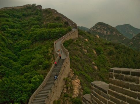 Did You Know the Great Wall of China Isn't Actually One Continuous Wall?