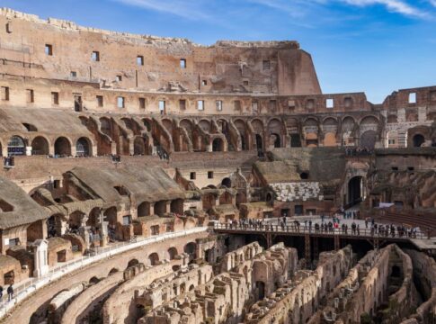 9 Bizarre Facts About Ancient Roman Concrete Still Standing — History trivia by Trivia Daily