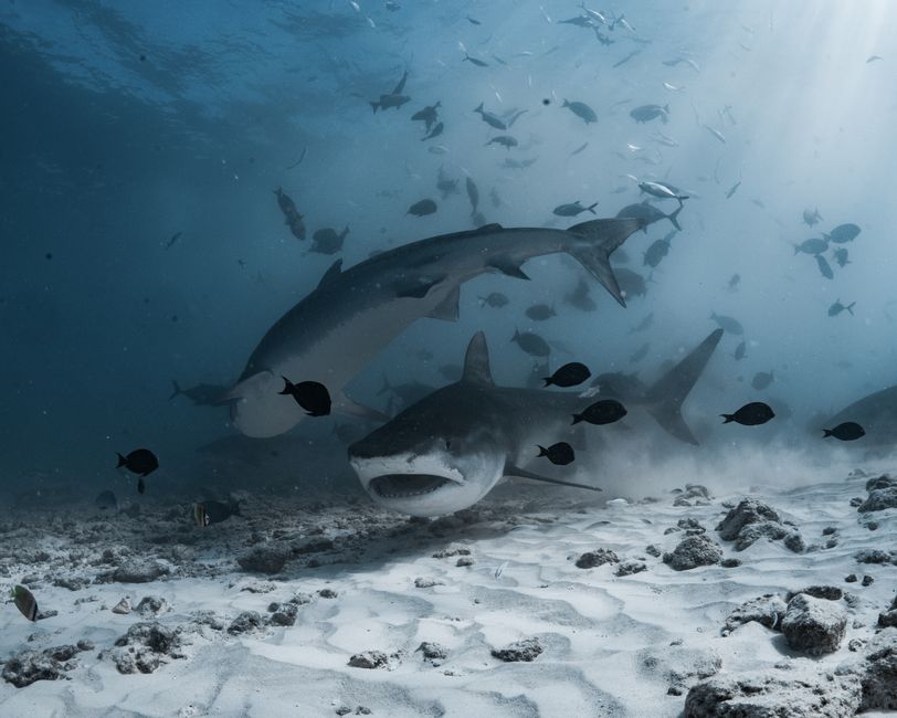 Why Sharks Must Keep Swimming to Breathe Underwater